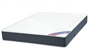 Saltele - Saltea Basic Pocket - Arcuri Individuale, 24 cm + Perna Bonus